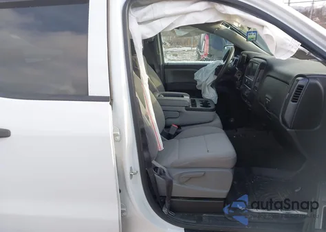 2017 Chevrolet Silverado 1500 Custom z USA, uszkodzony, nr VIN 1GCVKPEC9HZ326897